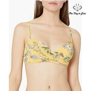 Skye Standard Liz Molded Cup Underwire Bikini Top Swimsuit Size XL